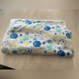 Baby Soft Sports-Themed Blanket